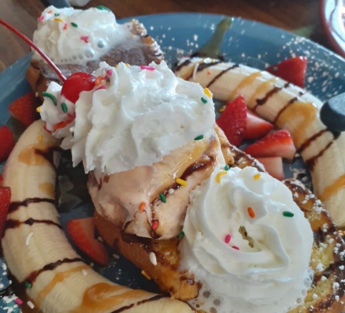 Food at MartAnne's located in Flagstaff, AZ