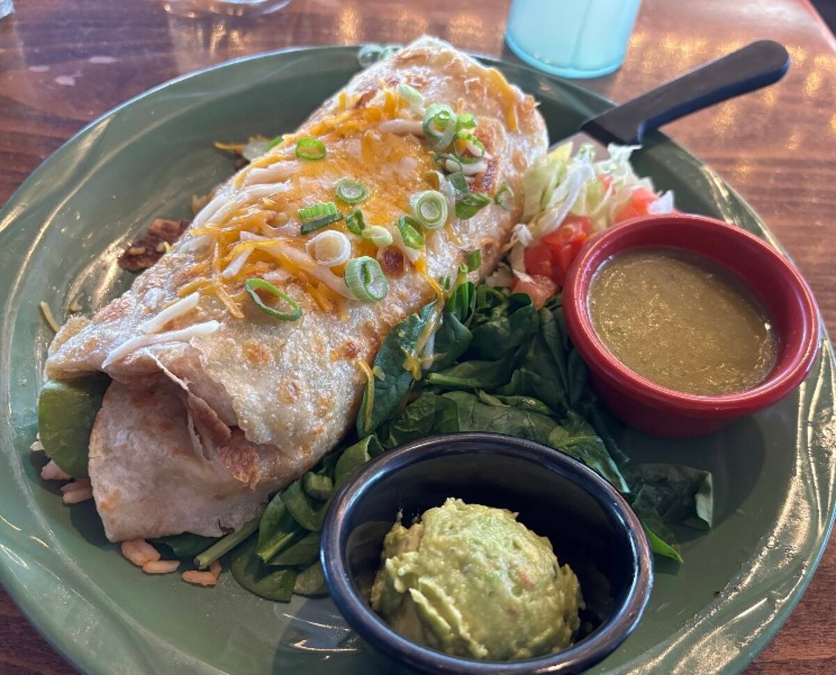 Food at MartAnne's located in Flagstaff, AZ