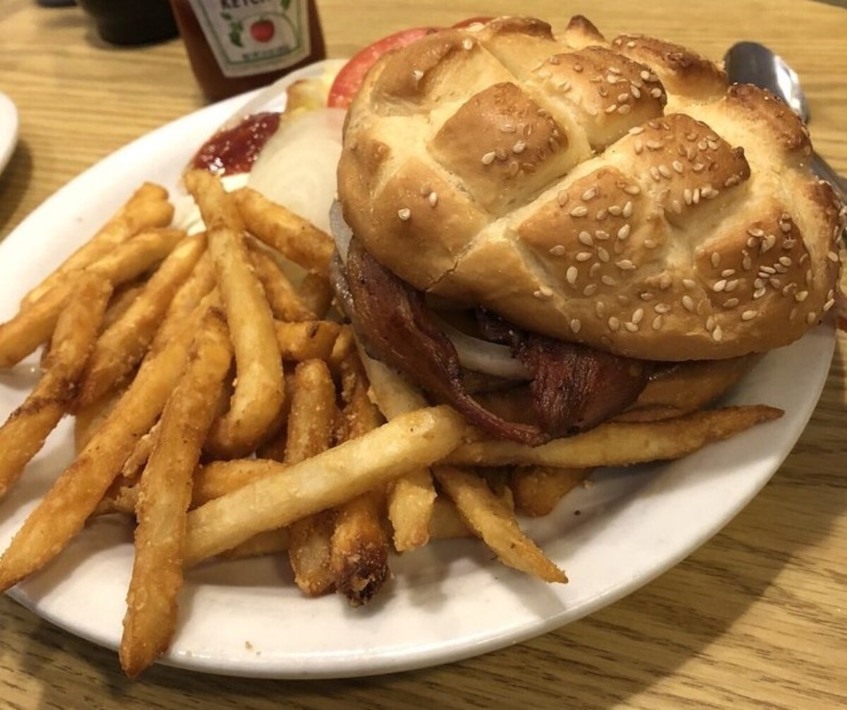 Food at Bishop's Grill located in St. George UT