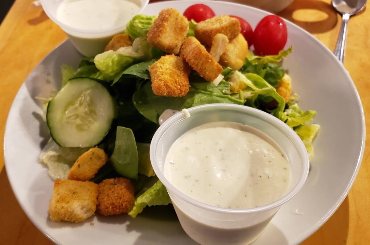 Food at Bishop's Grill located in St. George UT