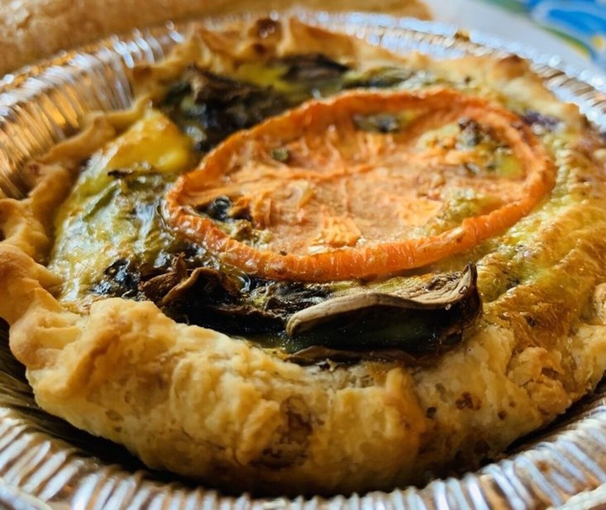 Food at Golden Crown Panaderia located in Albuquerque, NM
