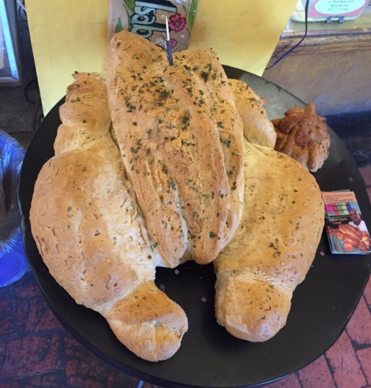 Food at Golden Crown Panaderia located in Albuquerque, NM