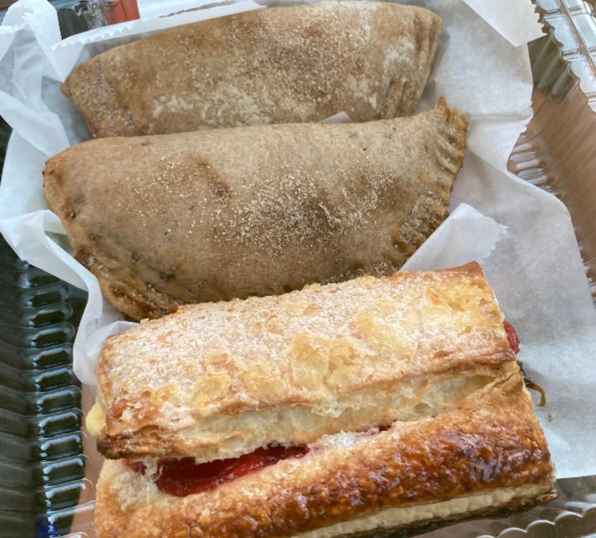 Food at Golden Crown Panaderia located in Albuquerque, NM