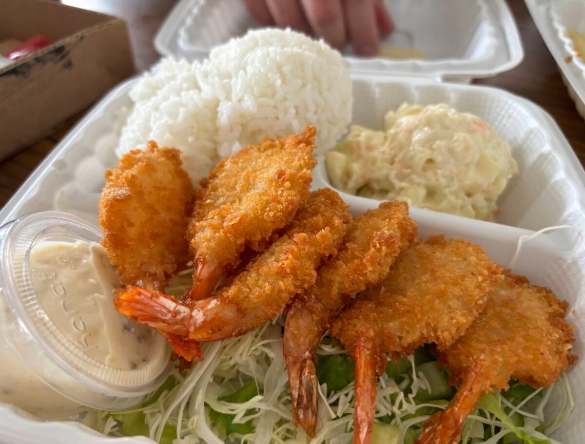 Food at Cafe 100 located in Hilo, HI