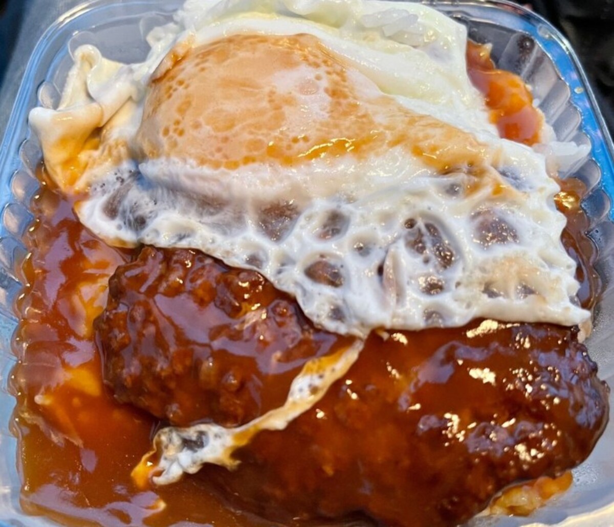 Food at Cafe 100 located in Hilo, HI