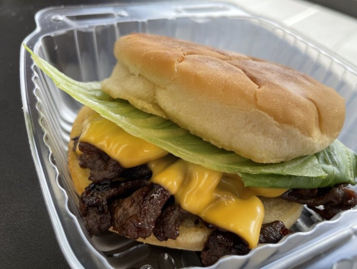 Food at Cafe 100 located in Hilo, HI