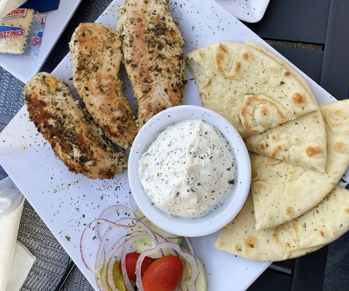 Food at Spiro's Taverna located in Port St. Lucie FL,