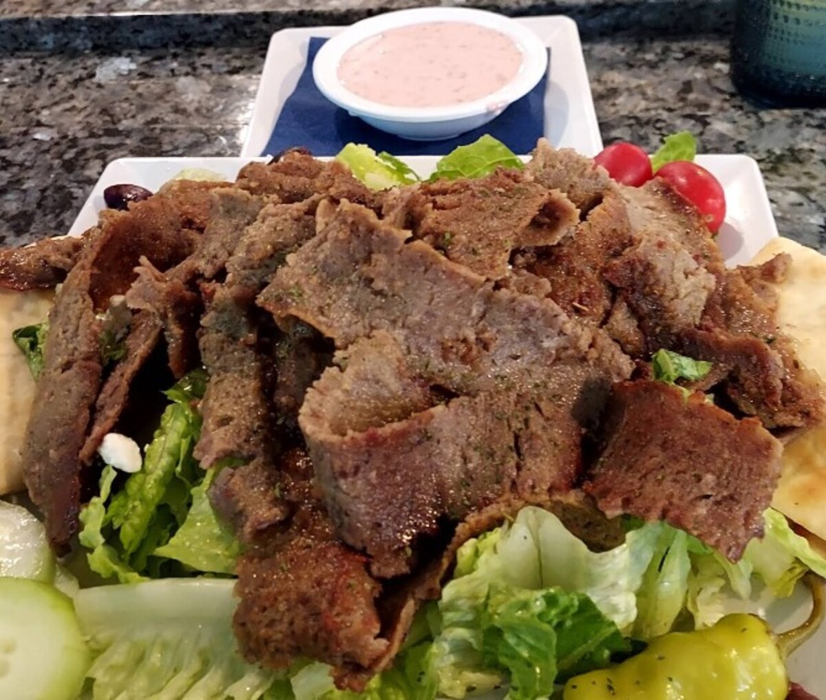 Food at Spiro's Taverna located in Port St. Lucie FL,