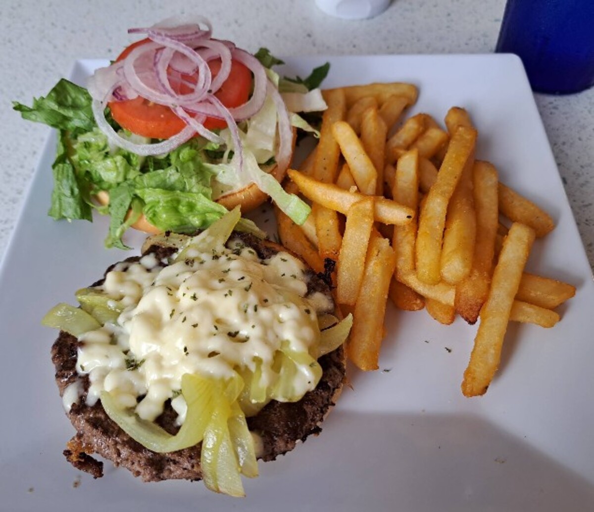 Food at Spiro's Taverna located in Port St. Lucie FL,