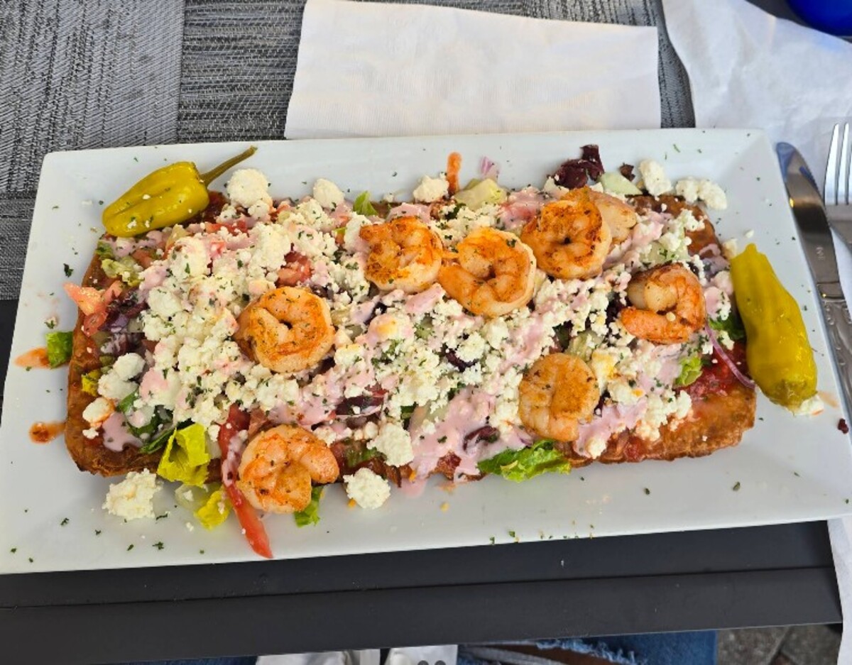 Food at Spiro's Taverna located in Port St. Lucie FL,