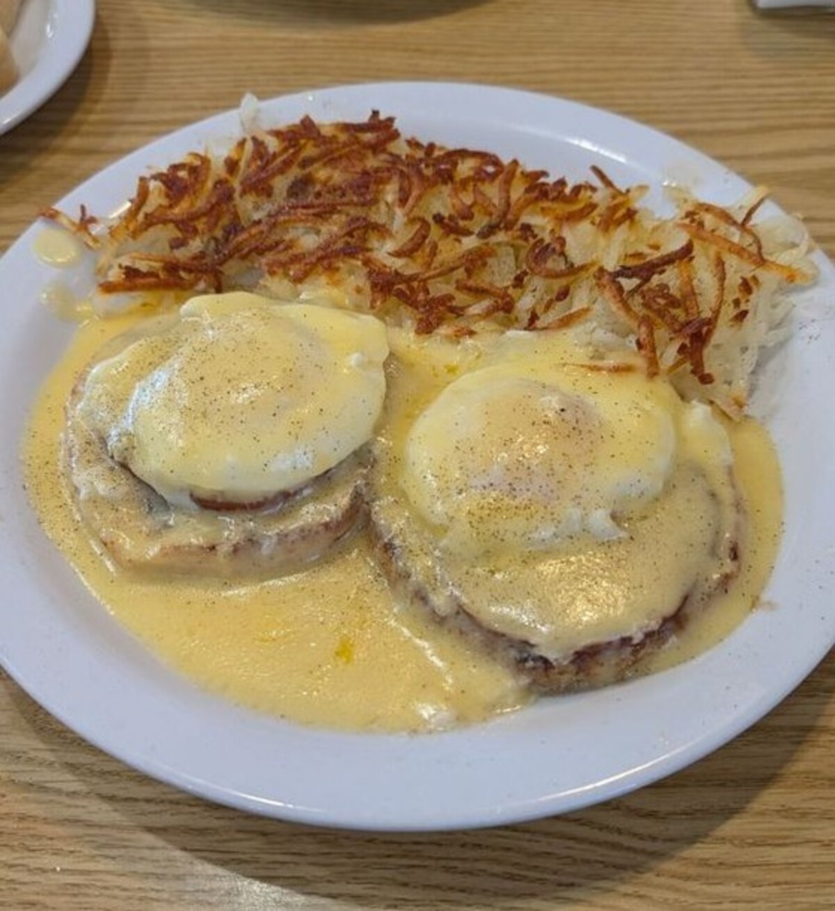 Food at Bishop's Grill located in St. George UT