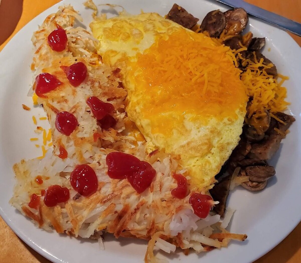 Food at Bishop's Grill located in St. George UT