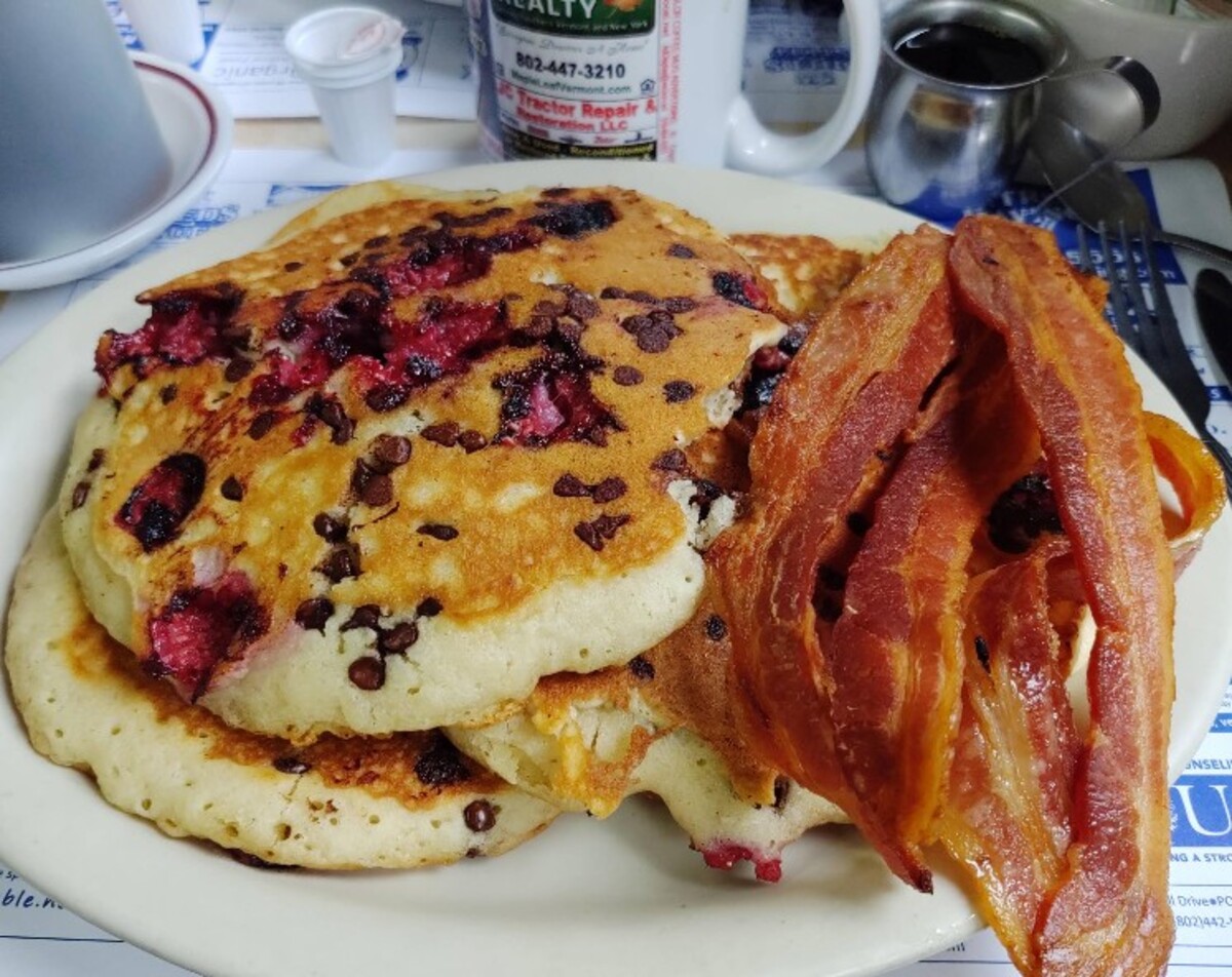Food at Blue Benn Diner located in Bennington VT