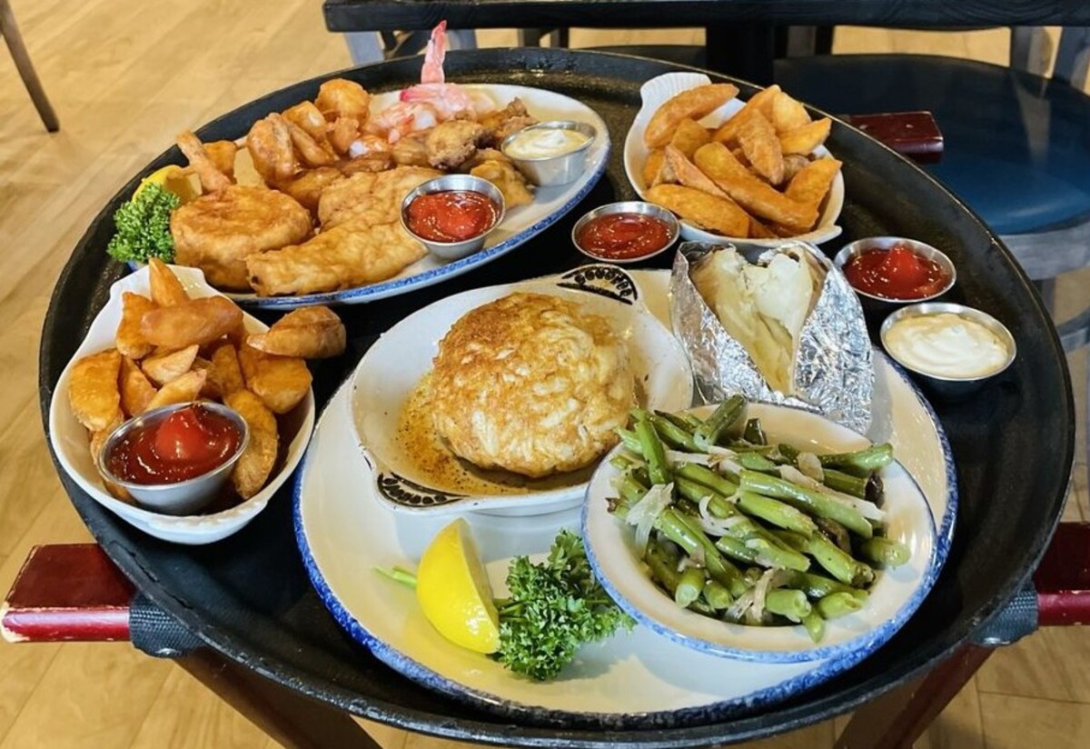 Food in Jerry's Seafood, Bowie, MD