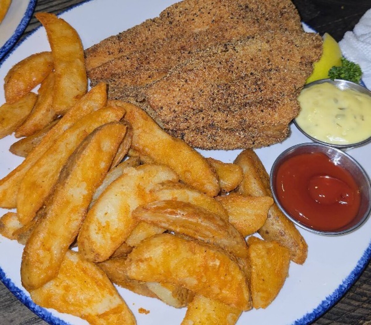 Food in Jerry's Seafood, Bowie, MD