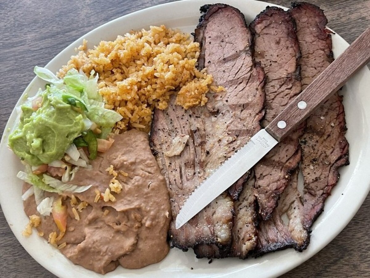 Food in Garcia's Mexican Food, San Antonio, TX