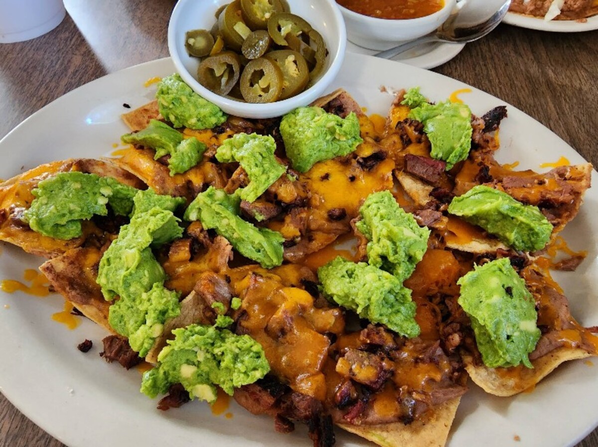 Food in Garcia's Mexican Food, San Antonio, TX