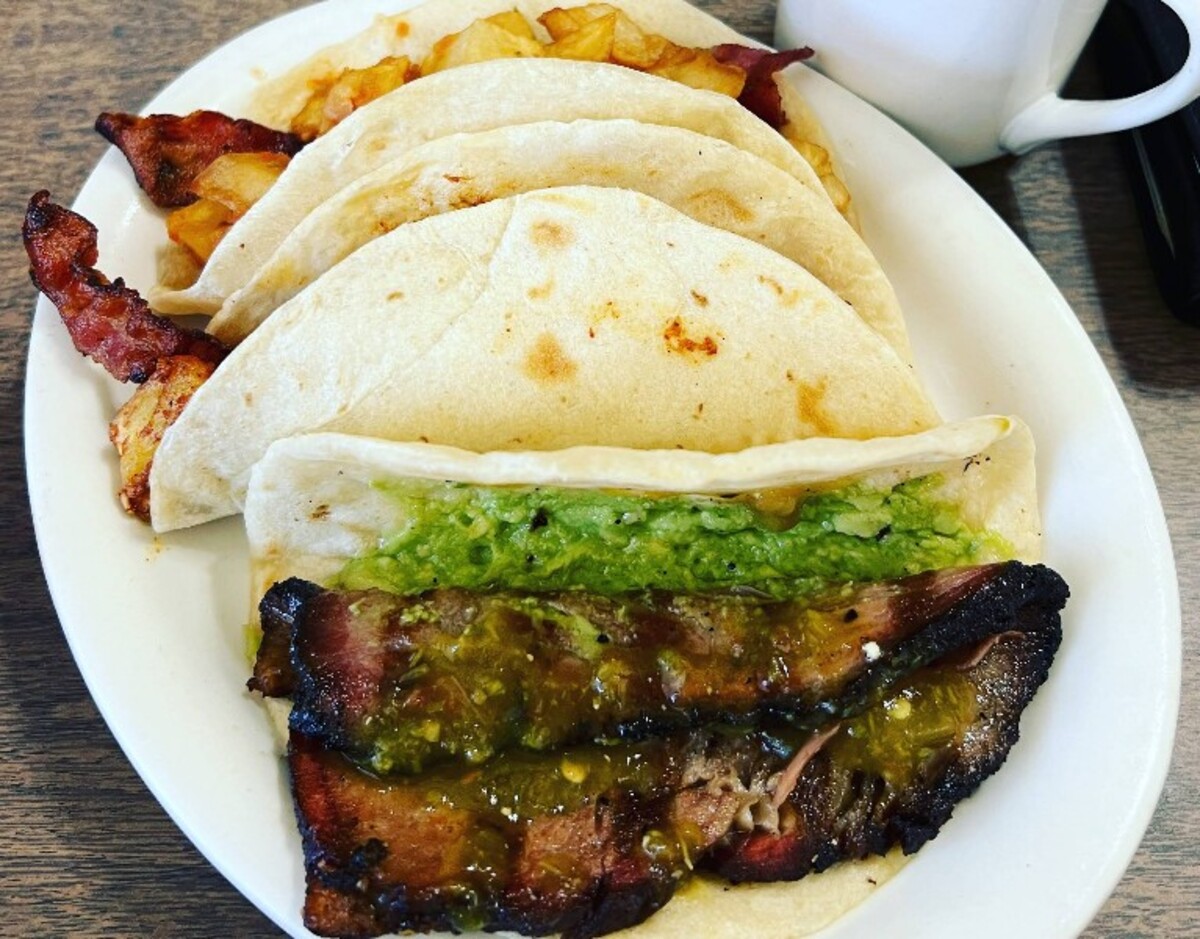 Food in Garcia's Mexican Food, San Antonio, TX