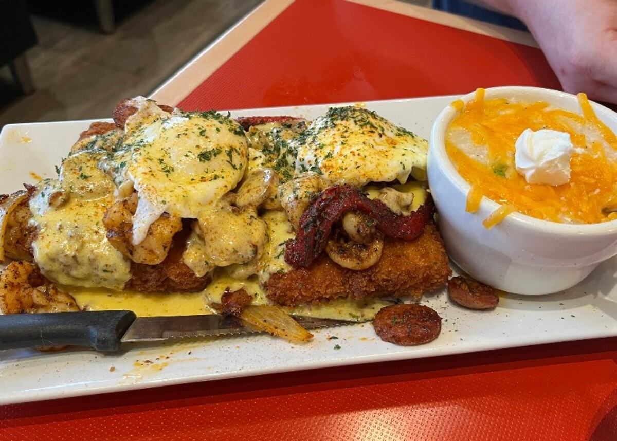 Food in The Egg Bistro, Chesapeake, VA