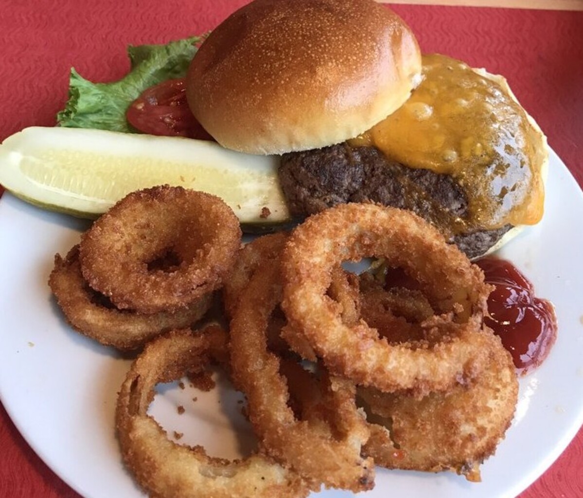 Food in The Egg Bistro, Chesapeake, VA