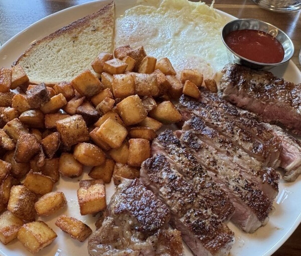 Food in Wood Ash Rye, St. George, UT