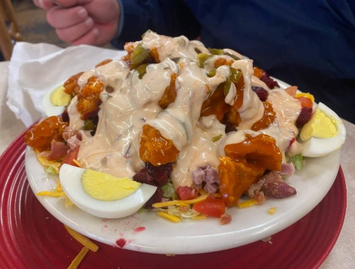 Food at Melissa's Country Cafe located in Bowling Green, KY