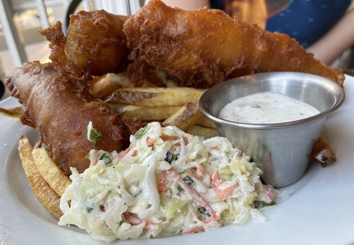 Food in Cork Soakers Deck & Wine Bar, Cape Coral, FL