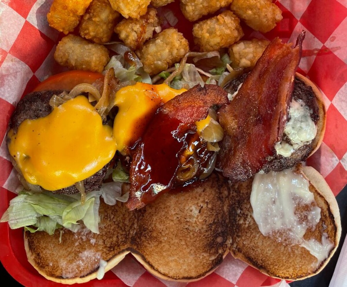 Food in No Name Saloon, Park City, UT