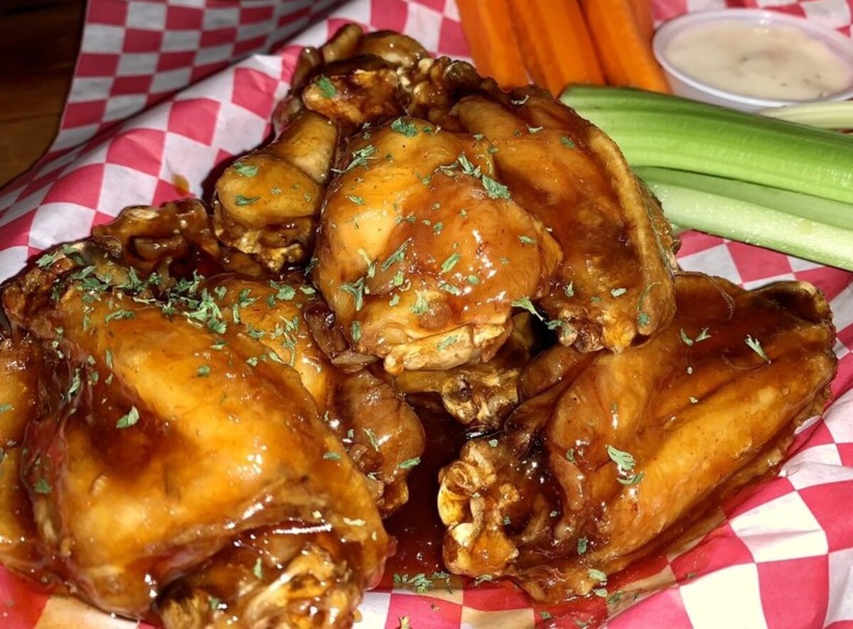 Food in No Name Saloon, Park City, UT