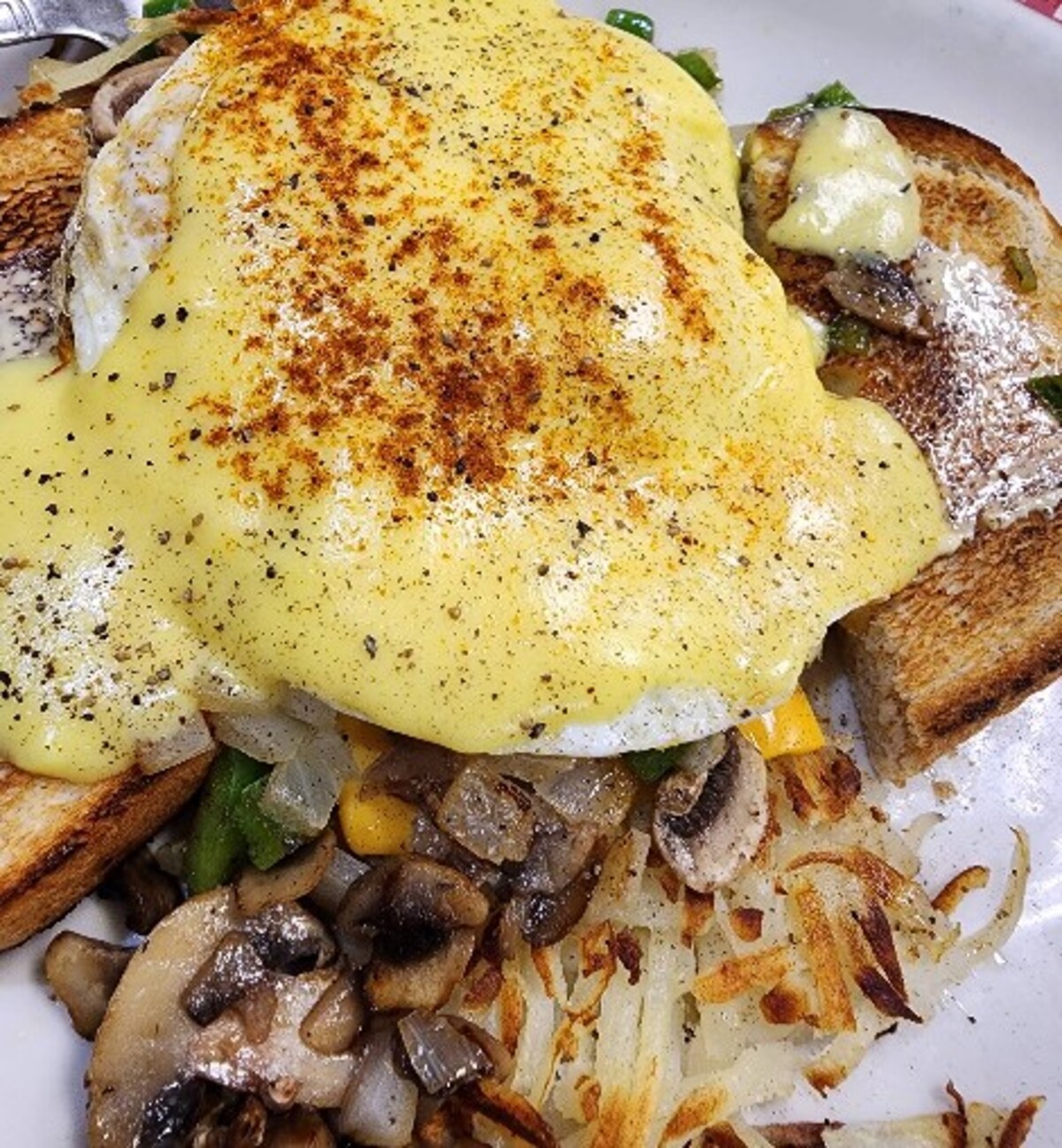 Food in Ze's Diner, Eagan, MN