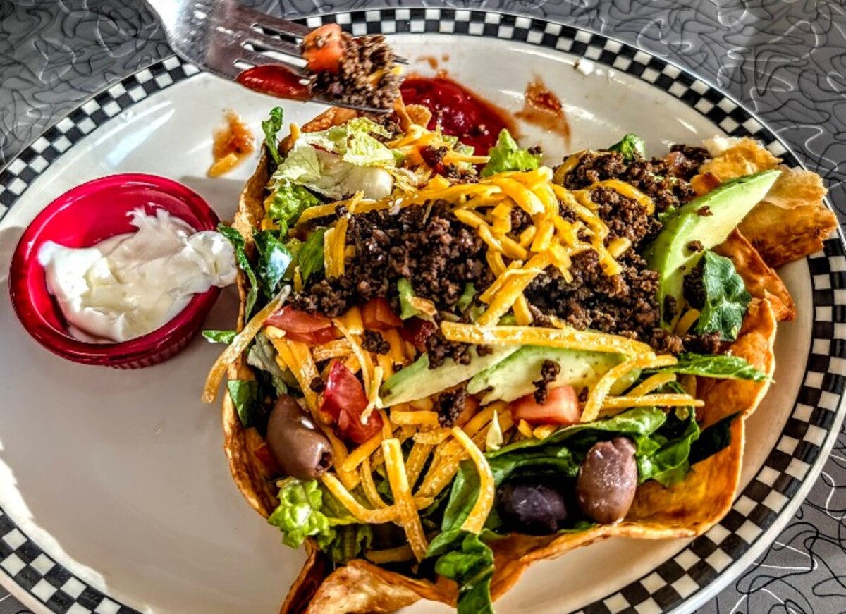 Food in Ze's Diner, Eagan, MN