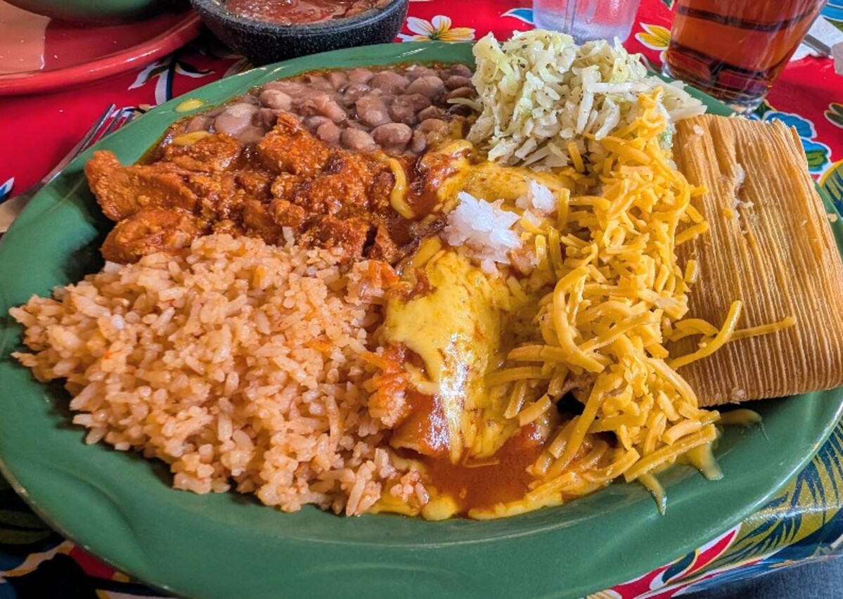 Food at La Posta de Mesilla located in Las Cruces, NM