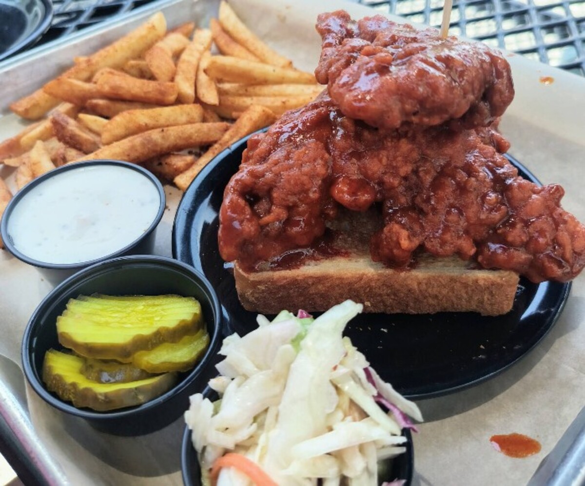 Food in Winnie's Tavern, Wilmington, NC