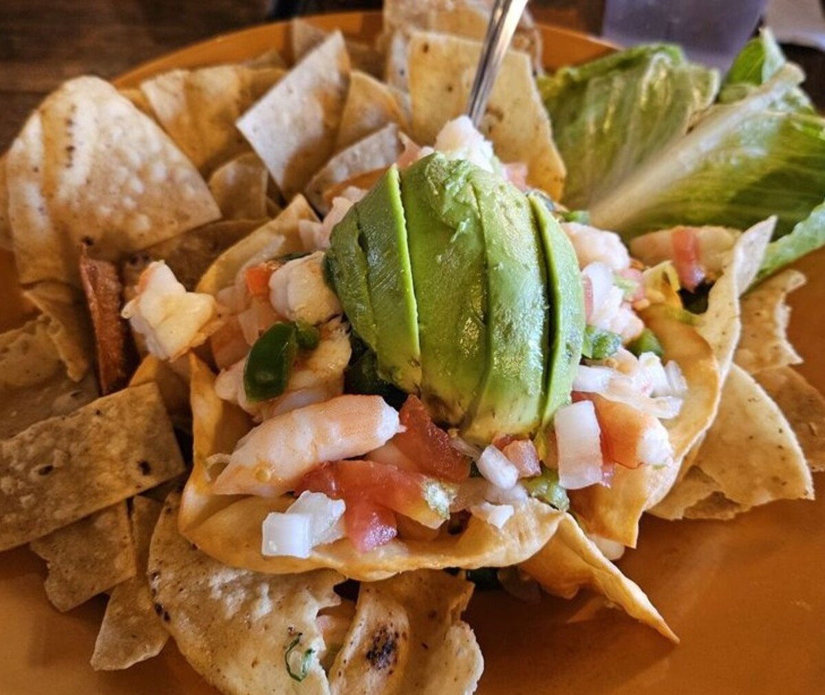 Food at La Posta de Mesilla located in Las Cruces, NM