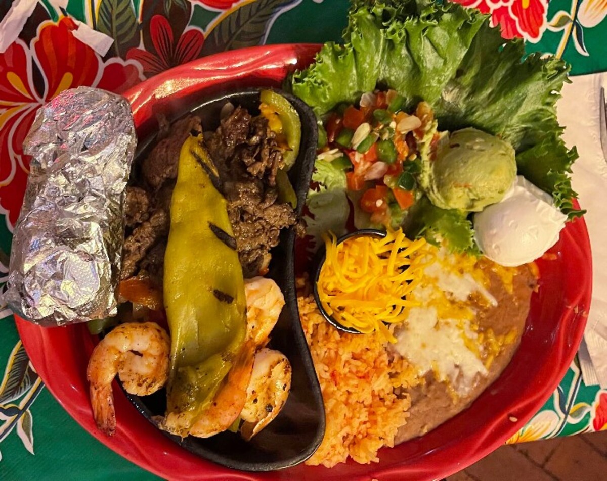 Food at La Posta de Mesilla located in Las Cruces, NM