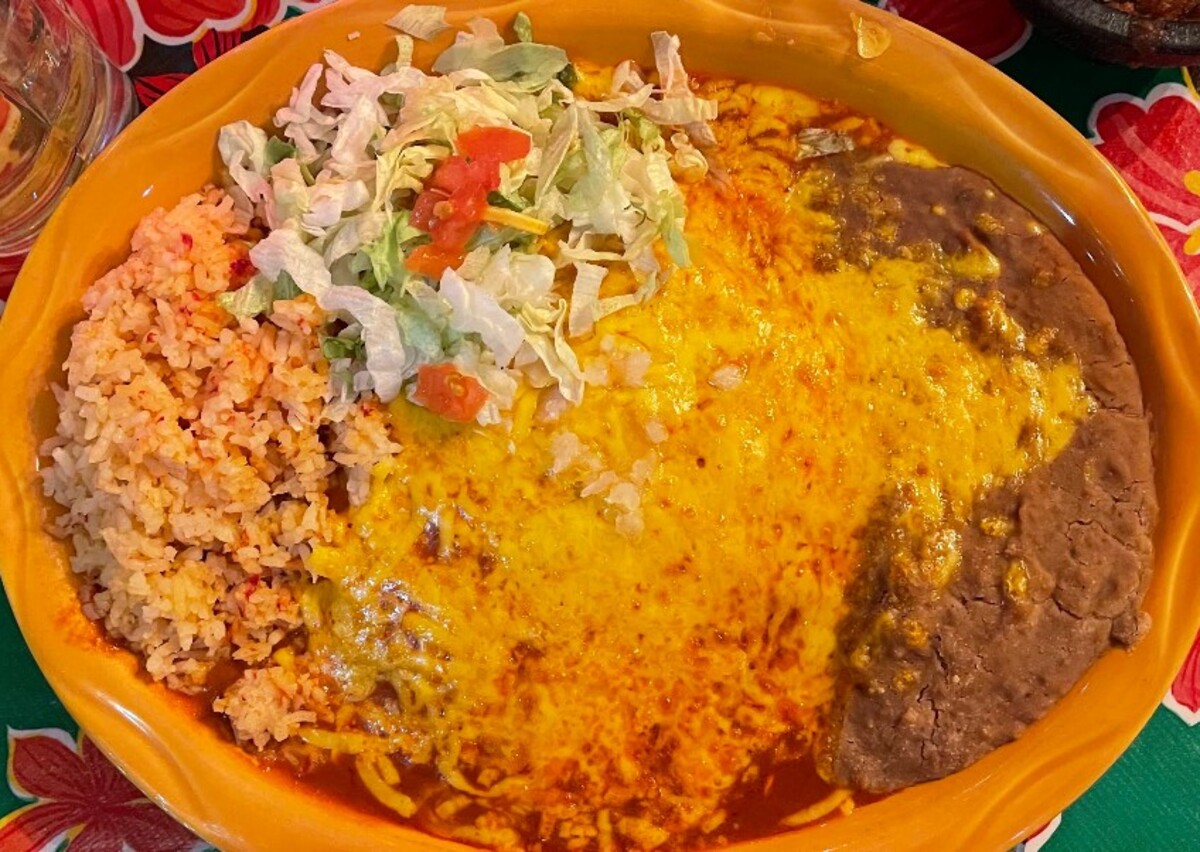 Food at La Posta de Mesilla located in Las Cruces, NM