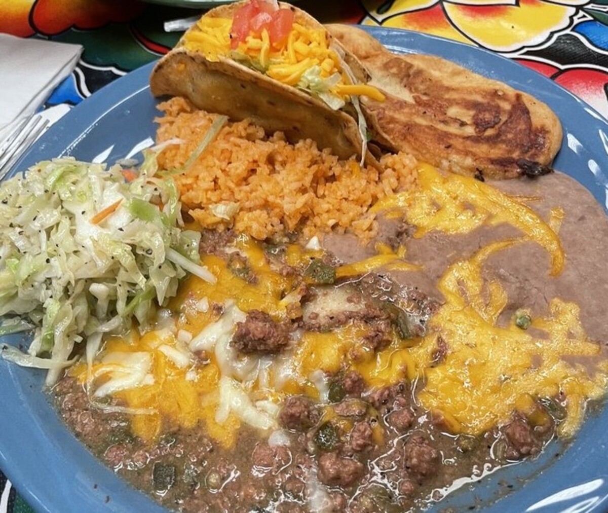 Food at La Posta de Mesilla located in Las Cruces, NM