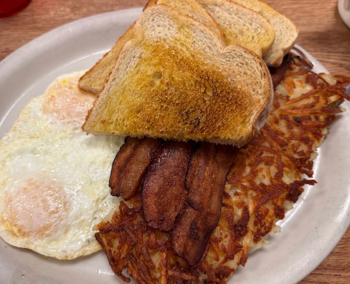 Food at Bread & Butter Cafe located in Tucson, AZ