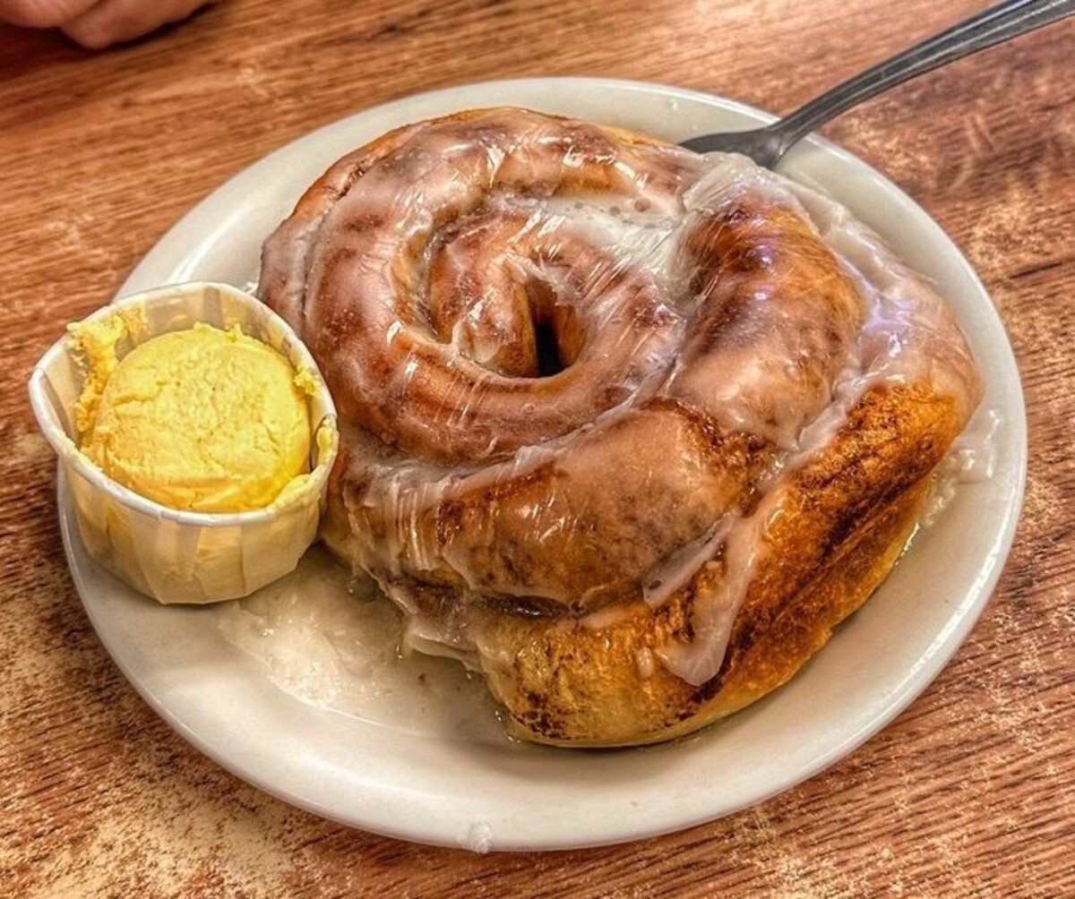 Food at Bread & Butter Cafe located in Tucson, AZ
