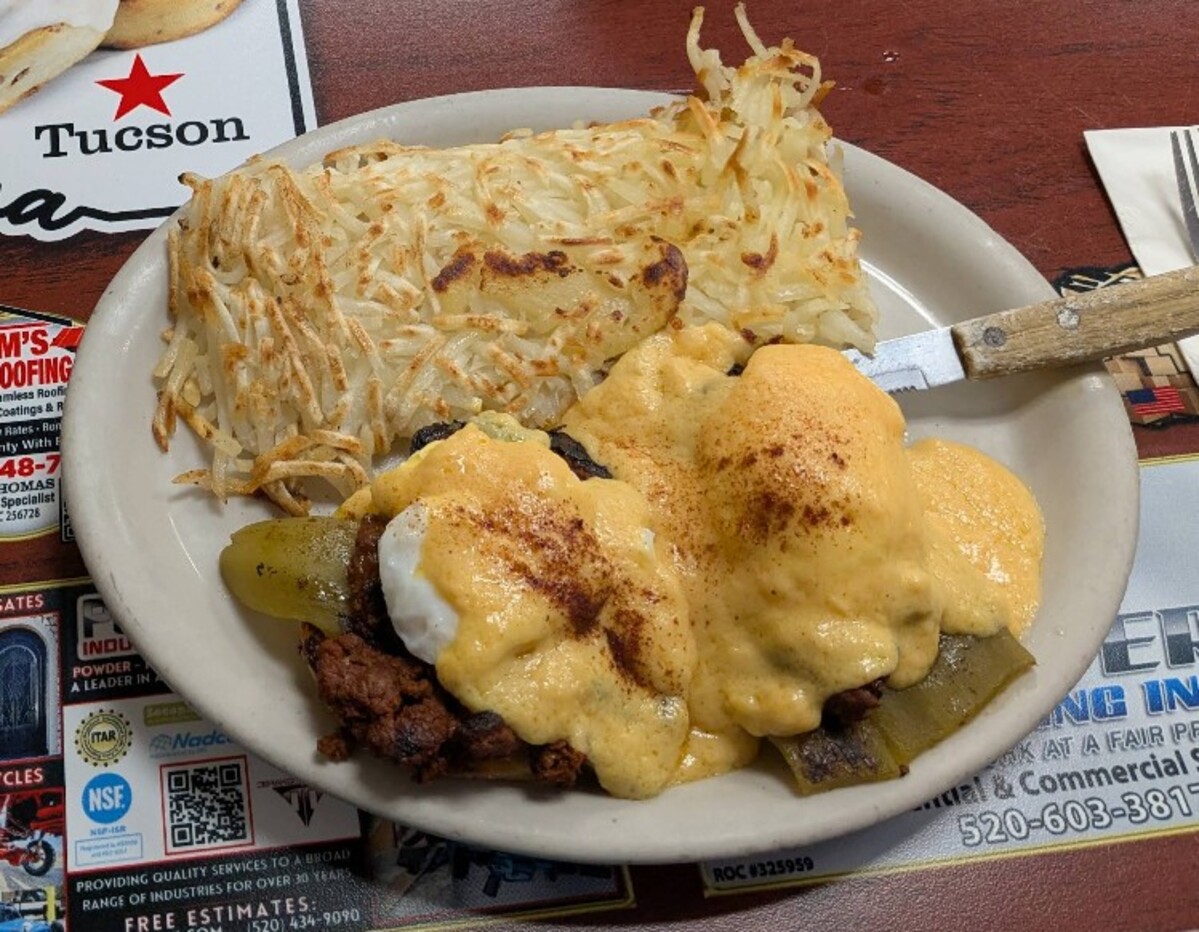 Food at Bread & Butter Cafe located in Tucson, AZ