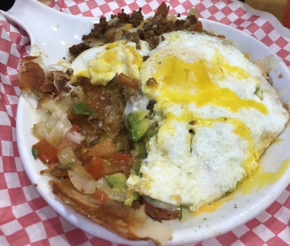 Food at Bread & Butter Cafe located in Tucson, AZ