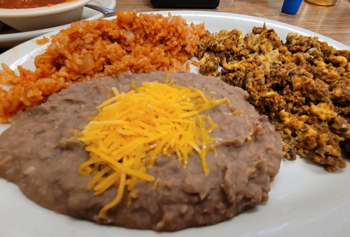 Food at Bread & Butter Cafe located in Tucson, AZ
