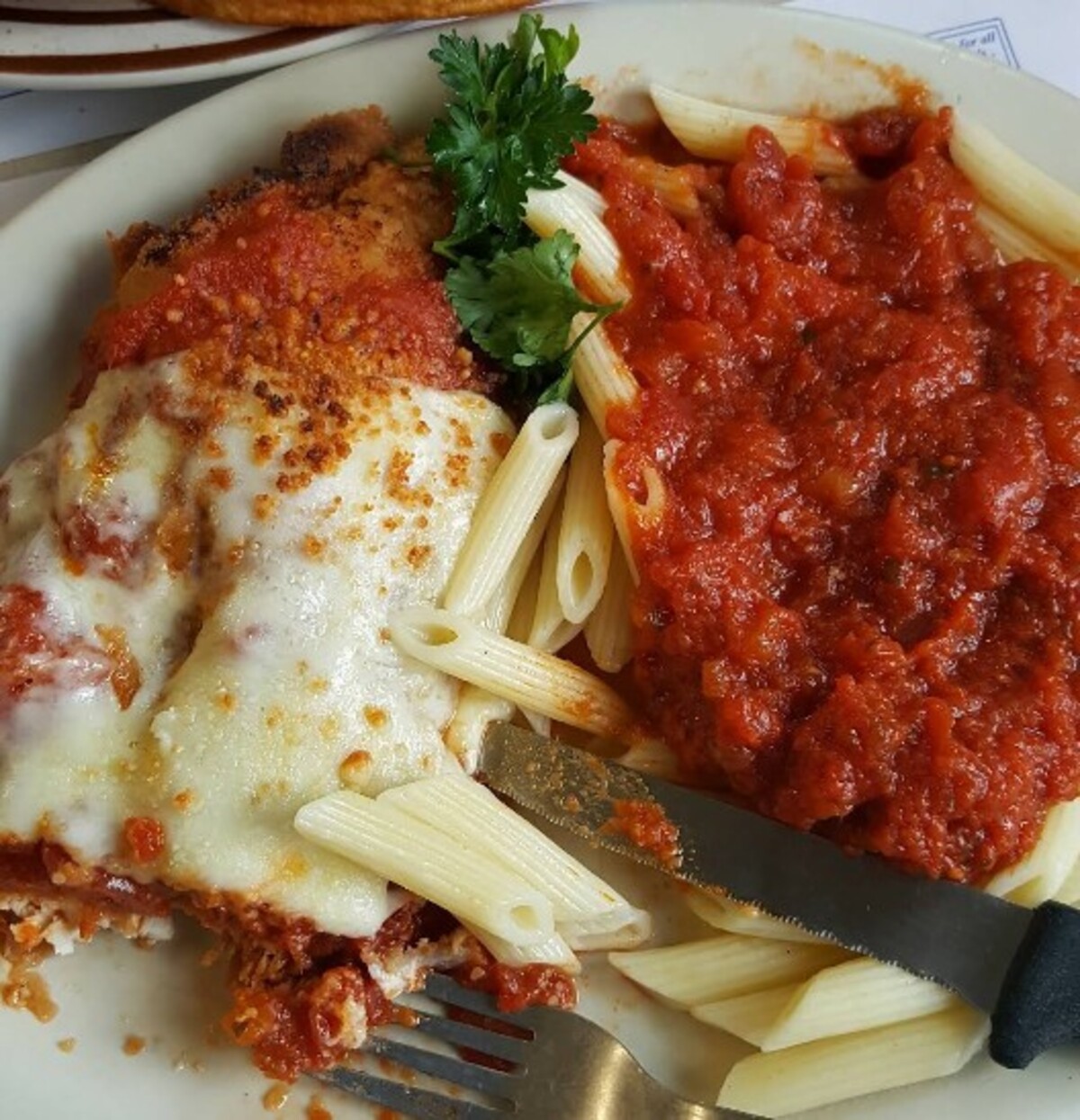 Food at Blue Benn Diner located in Bennington VT