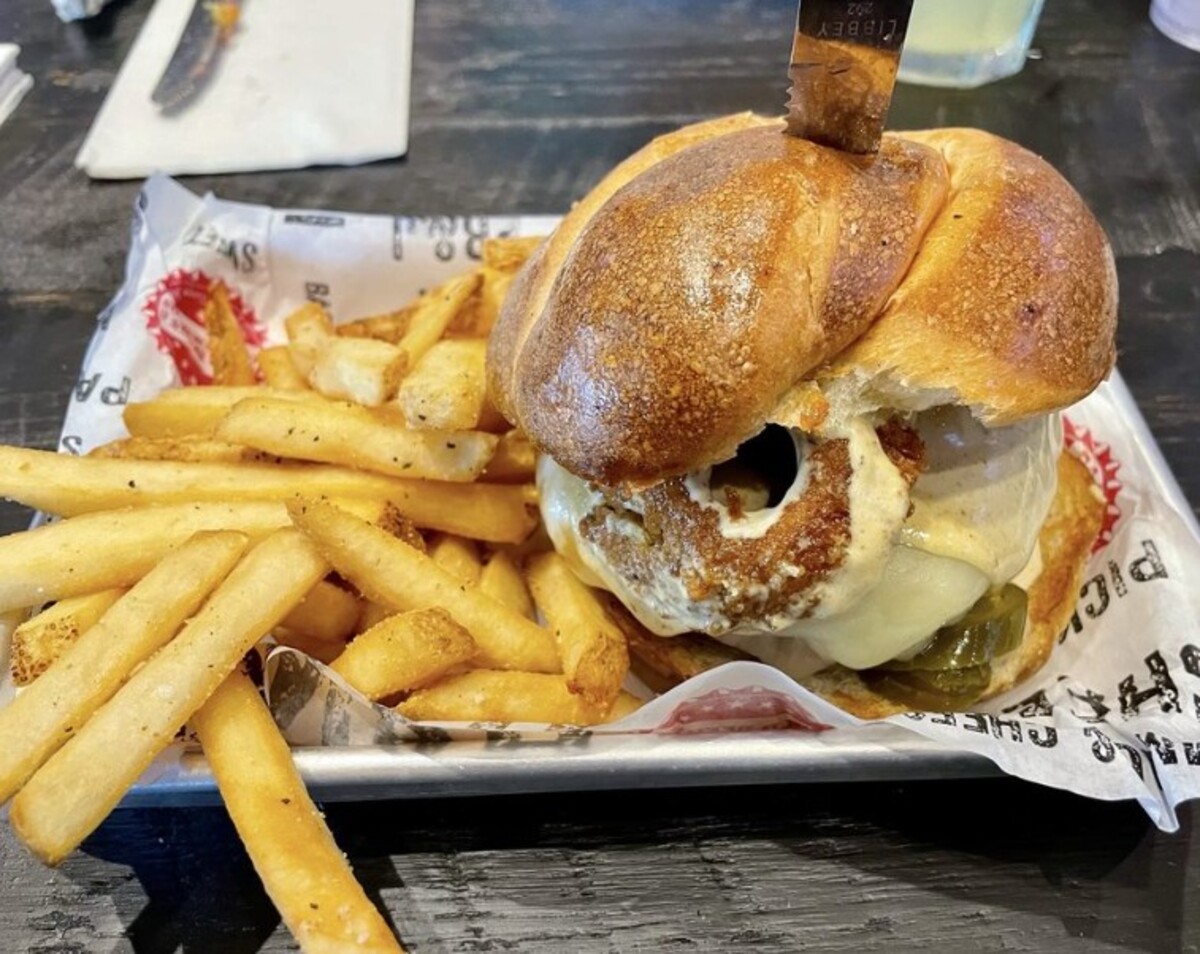 Food in Cold Beers & Cheeseburgers, Euless, TX
