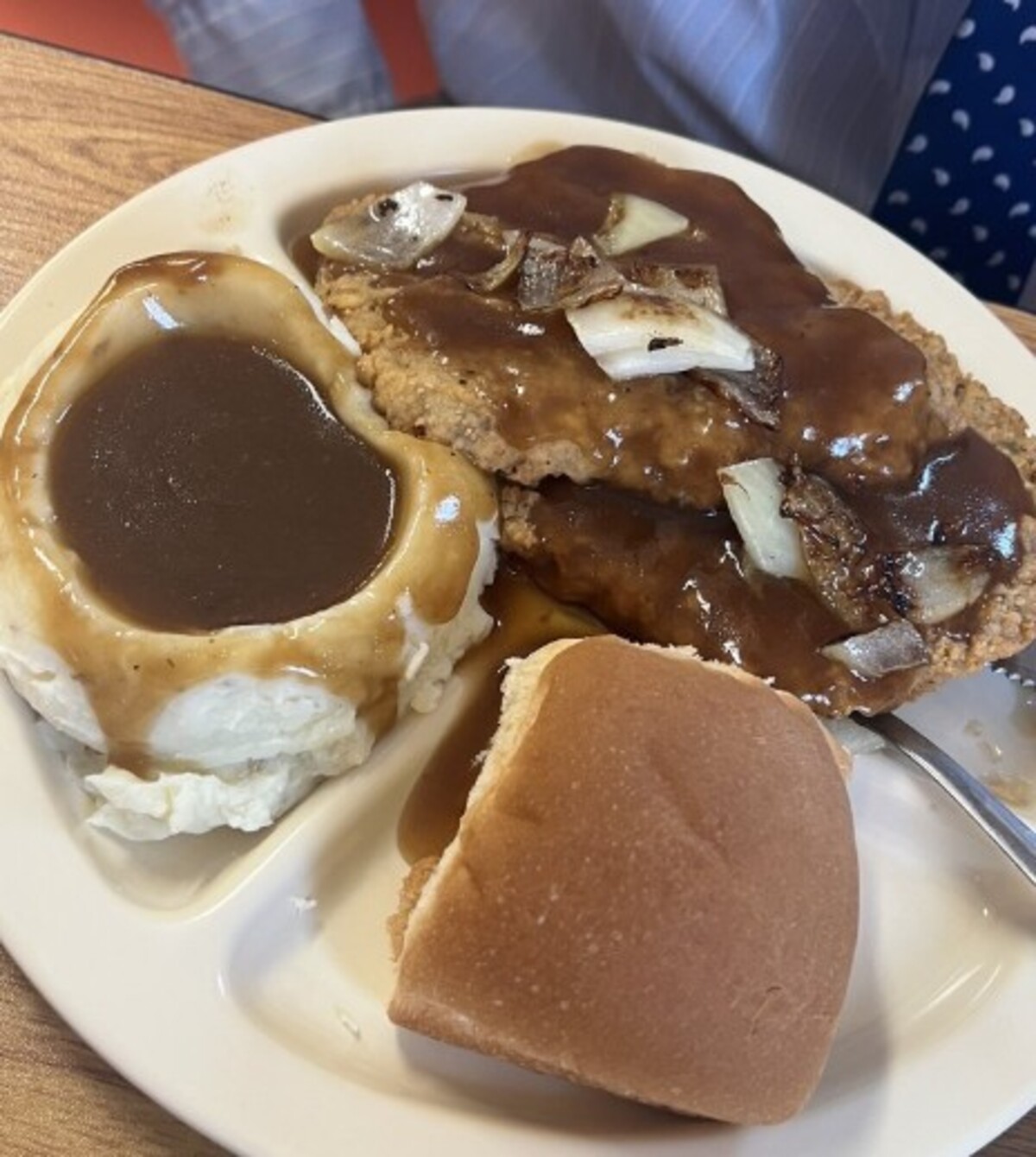 Food in Jerry's Drive In, Pensacola, FL