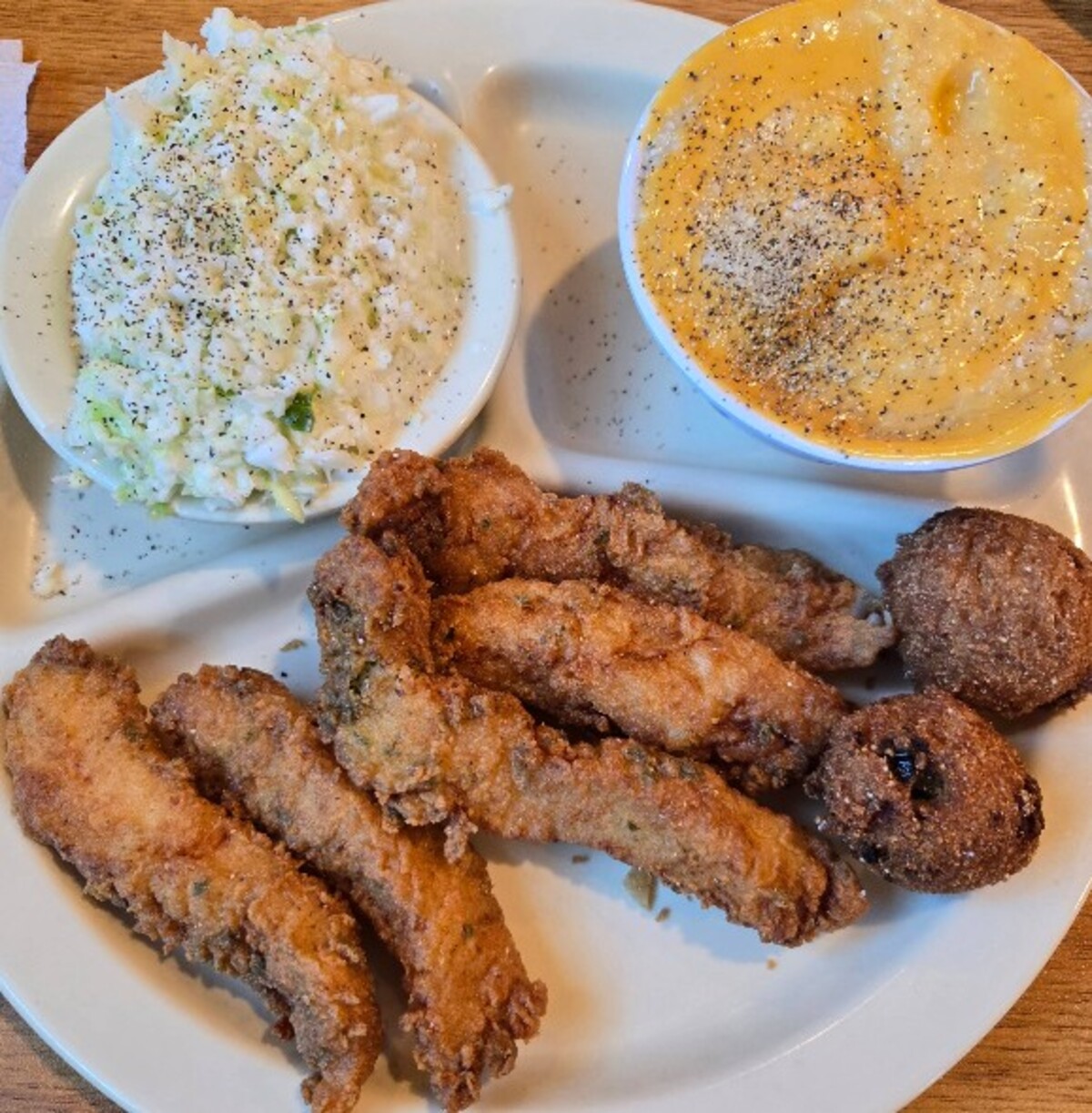 Food in Jerry's Drive In, Pensacola, FL