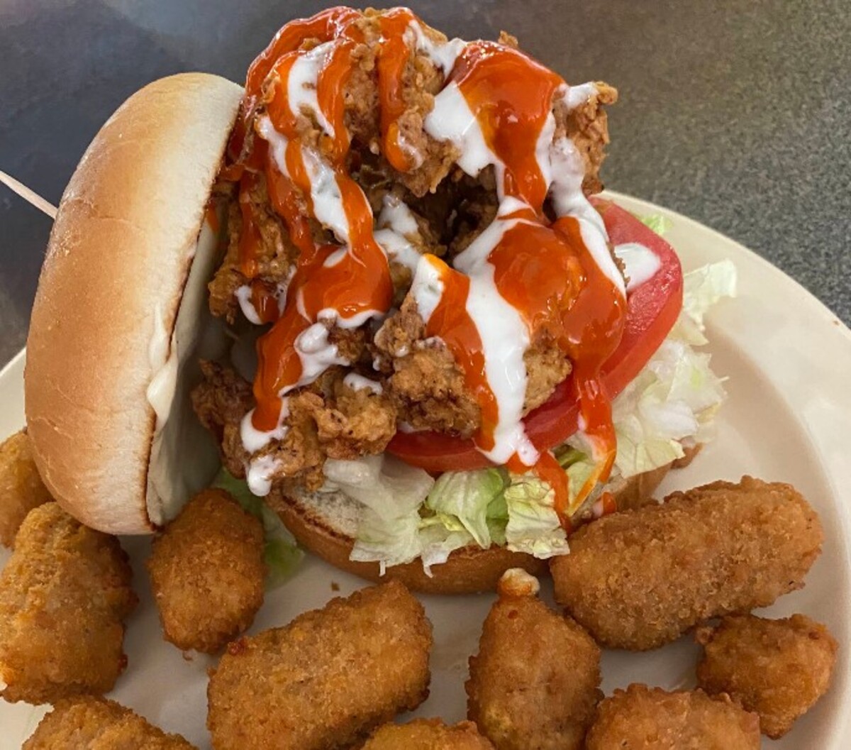 Food in Jerry's Drive In, Pensacola, FL