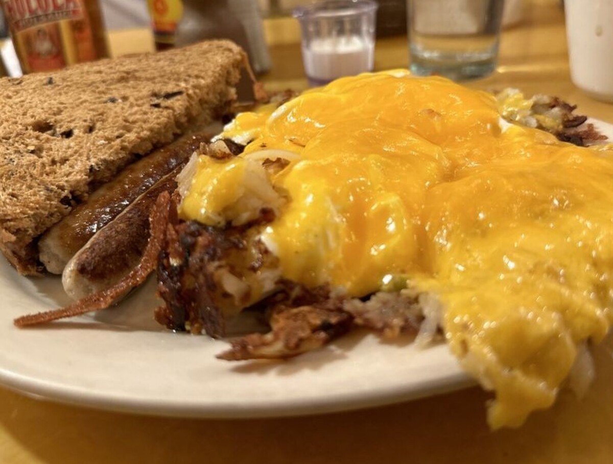 Food at Al's Breakfast located in Minneapolis, MN