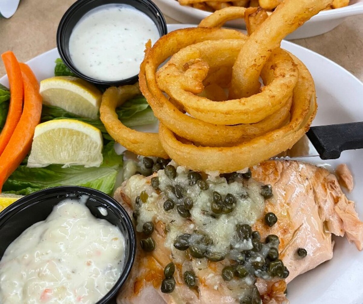 Food in Gold 'N Silver Inn, Reno, NV