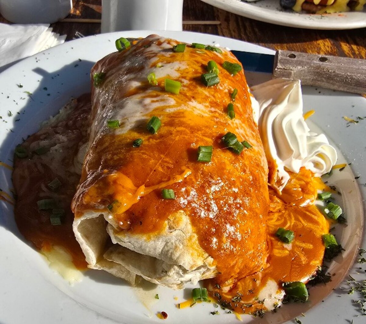 Food in Sugar Shack Cafe, Huntington Beach, CA